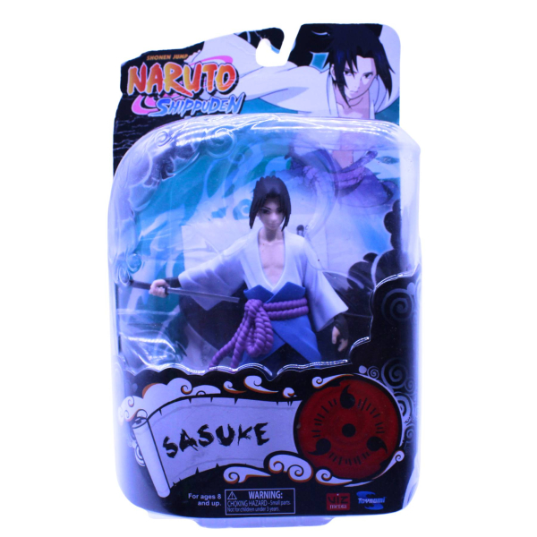 Naruto Shippuden Sasuke Figur Toynami Series 3 OVP | Hoppla-Stuff